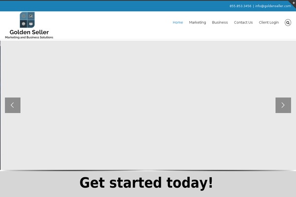 Fuego theme site design template sample