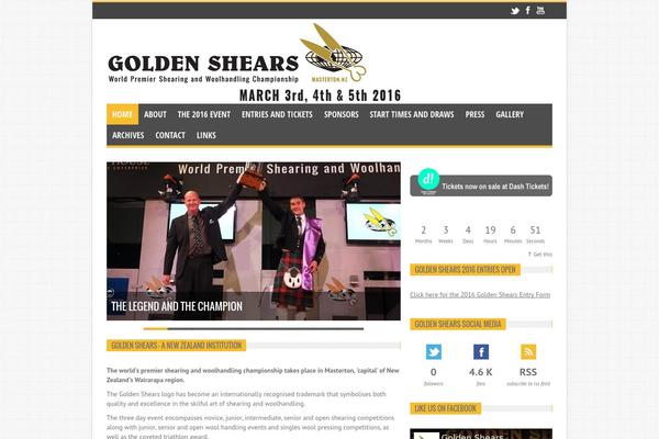 CNEWS theme site design template sample