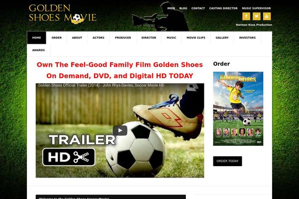 goldenshoesmovie.com site used Tpl