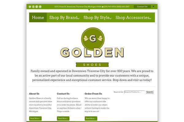 InfoWay theme site design template sample
