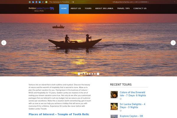 Tour Package v1.01 theme site design template sample