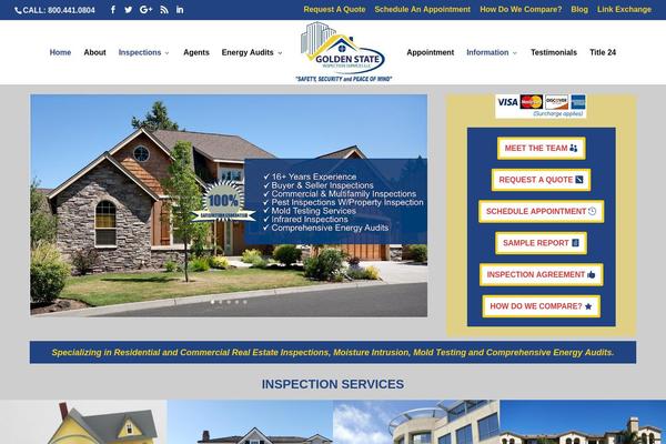 Uxi theme site design template sample