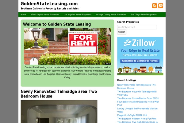 HeatMap AdAptive theme site design template sample