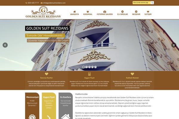 Safirkurumsal theme site design template sample