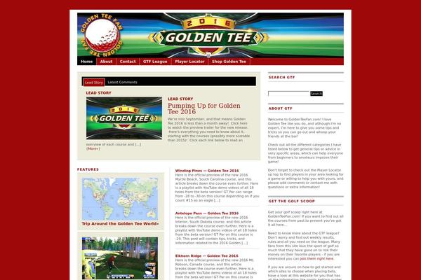 Mimbo 2.2 theme site design template sample