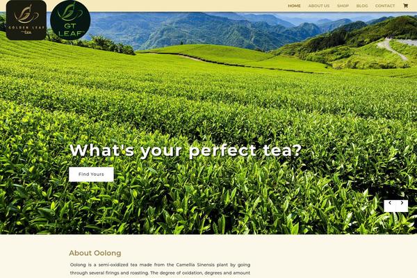 goldentleaf.com site used Goldentleaf