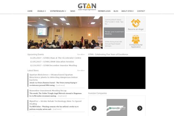 Site using UnPointZero Slider plugin