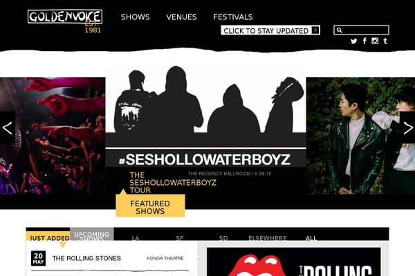 Gv theme site design template sample