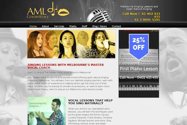 goldenvoicestudio.com.au site used Goldenvoicestudio
