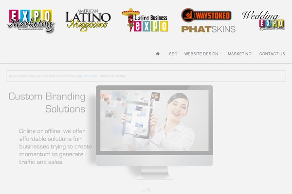 Ximenia theme site design template sample