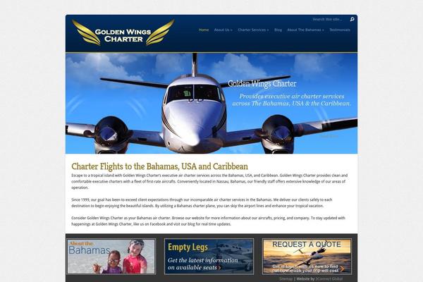 Chameleon theme site design template sample