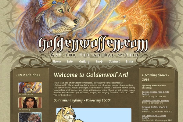 goldenwolfen.com site used Goldenwolfen
