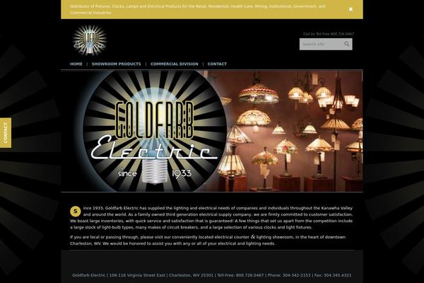Choices theme site design template sample