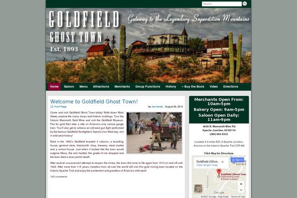 Site using Themetrust-social plugin
