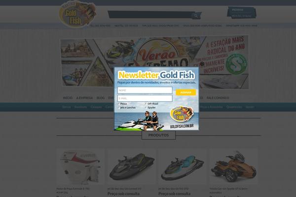 The Retailer theme site design template sample