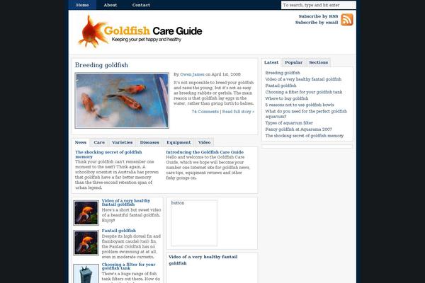 Structure theme site design template sample