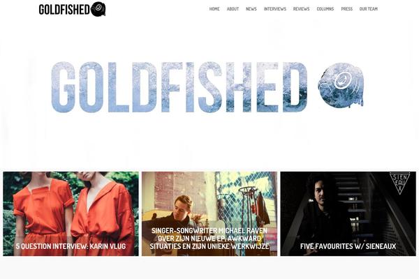 Jay theme site design template sample