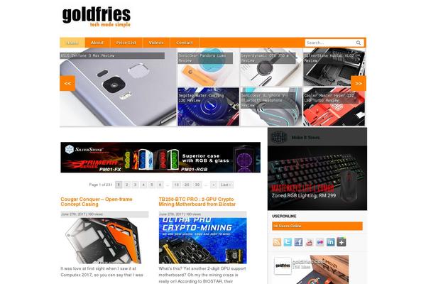 Magazine News Byte theme site design template sample