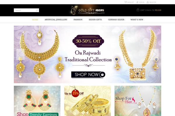Legenda theme site design template sample