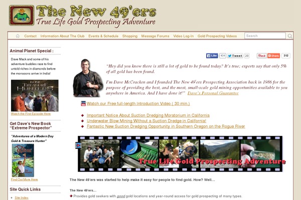 Suffusion theme site design template sample