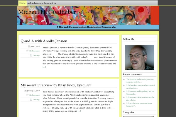 Site using Collapsible Archive Widget plugin
