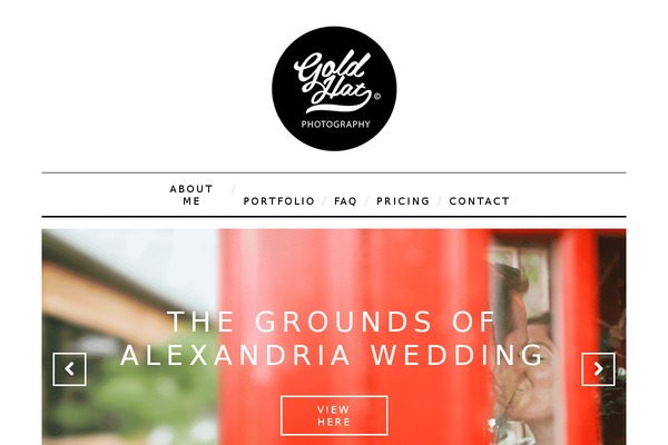 Mono theme site design template sample