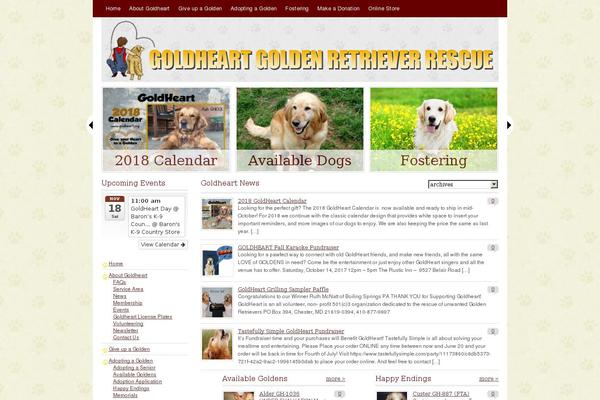 goldheart.org site used WP-MediaMag