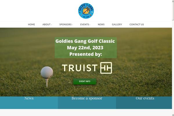 Born-to-give theme site design template sample