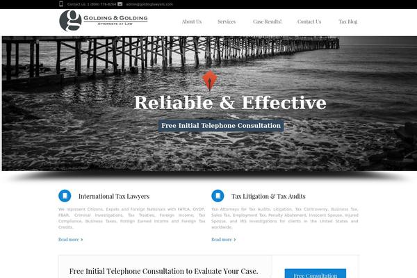 LawBusiness theme site design template sample