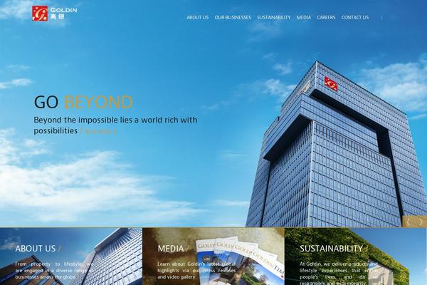 goldingroup.com site used Athena