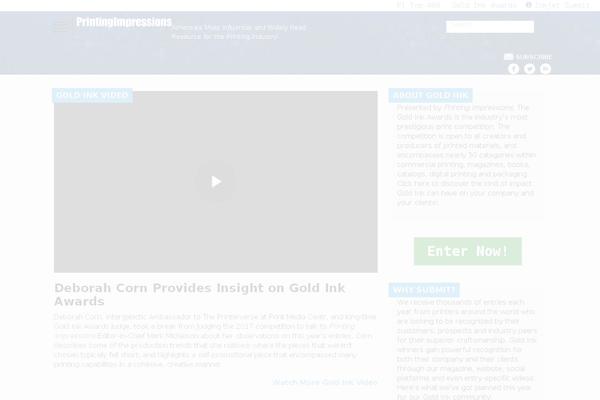 Site using Napco-wp-core plugin