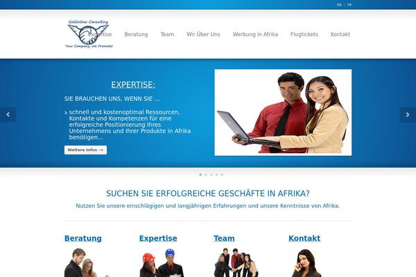 Sterling theme site design template sample