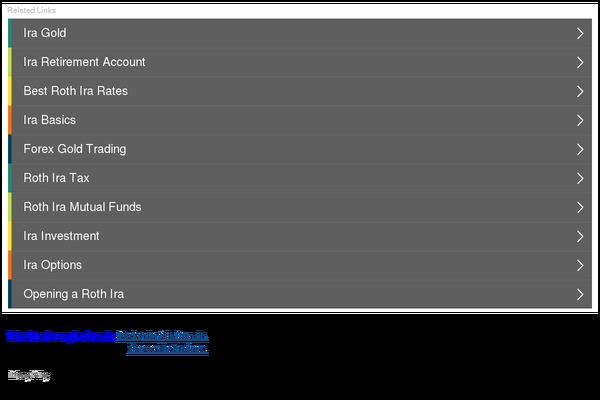 goldirabasics.com site used Ira-theme2