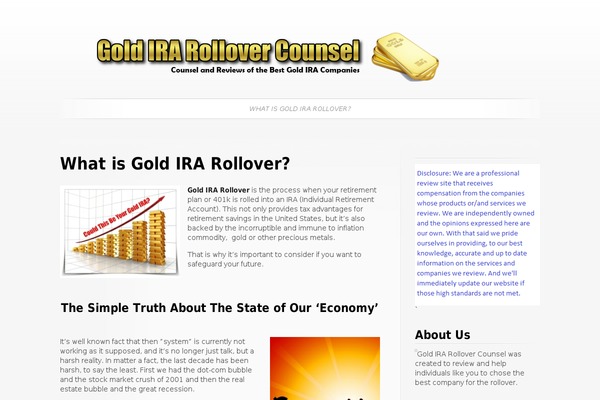 goldirarollovercounsel.com site used SimplePress