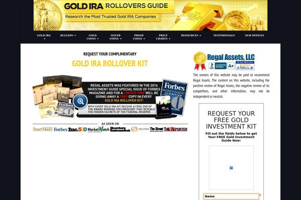 Site using Wpglow-builder plugin