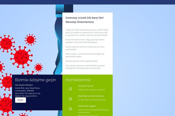 Site using Popups - WordPress Popup plugin