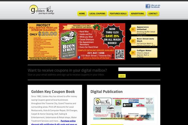 Custom theme site design template sample