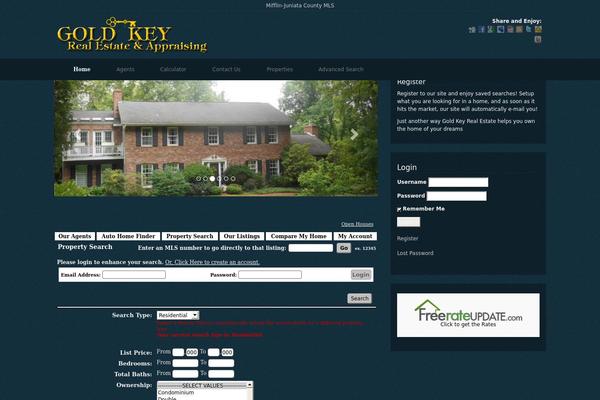 OpenDoor theme site design template sample