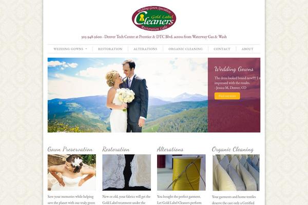 Maya theme site design template sample