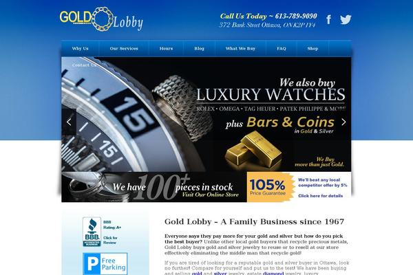 Site using Gfc-home-slider plugin