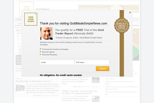 Gold theme site design template sample