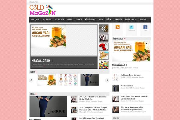 avenue theme site design template sample