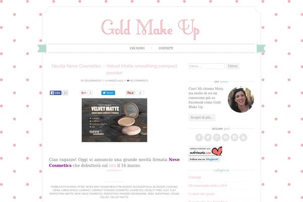 Sugar and Spice theme site design template sample
