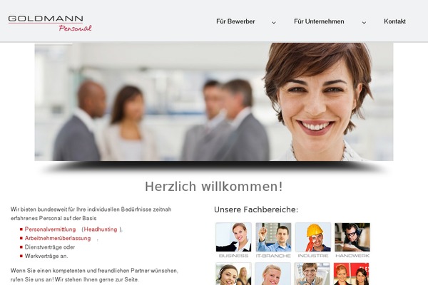 Jobify theme site design template sample