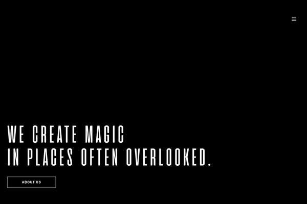 Uncode theme site design template sample
