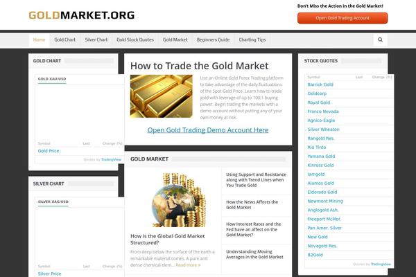 Goodnews 5.5 theme site design template sample