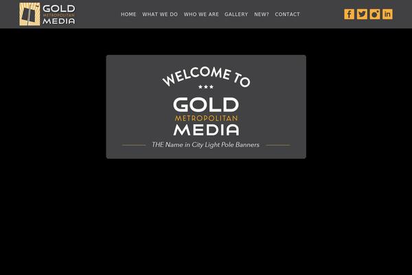 goldmetropolitan.com site used Gold-metropolitan