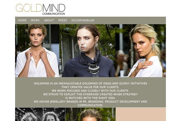 BlankSlate theme site design template sample