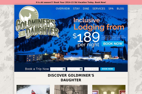 GMD theme websites examples