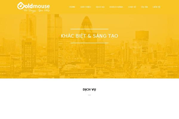 goldmousedesign.com site used Glissando